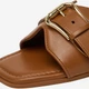 Женские шлепанцы JENNY RS24SS03-160 5906751003138 41 26.6 см Коричневые (5906751003220) - изображение 8