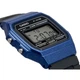 Наручные часы Casio F-91WM-2A, цифровые, полимерный ремешок, водозащита 30 м - изображение 3