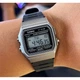 Наручний годинник Casio F-91WM-1B, цифровий, полімерний ремінець, водозахист 30 м - зображення 5