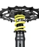 Кальян Amotion Pedal RX Slate 45см із нержавіючої сталі на ущільнювачі чорний - зображення 4