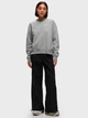 Свитшот женский Nike Jordan Fleece Crew 2 FN4491-063 L Серый (196607340660) - изображение 2