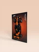 Настенная рамка-подставка для конструктора LEGO Technic Bolid McLaren MCL39 F1 (42228) Frame / Display - изображение 4