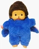 М'яка іграшка-мавпочка Мончічі (Monchhichi) у костюмі Стіча, висота 20 см - зображення 10