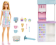 Ігровий набір Barbie Кафе-морозиво з лялькою HCN46 (194735015863) - зображення 1