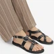 Женские сандалии кожаные Lasocki RST-5551-01 5906751134627 38 24.9 см Черные (5906751134641) - изображение 2