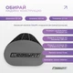 Массажный коврик Easyfit Серый с черным (мат акупунктурный-аппликатор Кузнецова) + подушка (валик-массажер для тела) EF-2709-GB - изображение 3