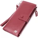 Вертикальный женский кошелек-клатч из натуральной кожи ST Leather 22535 Бордовый - изображение 1
