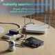 Skazeke D2P — Мини ИБП (UPS) 18000mAh (5-24V) для роутеров, камер, модемов и другого оборудования. - изображение 5