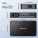 Skazeke D2P — Мини ИБП (UPS) 18000mAh (5-24V) для роутеров, камер, модемов и другого оборудования. - изображение 6