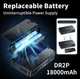 Skazeke D2P — Мини ИБП (UPS) 18000mAh (5-24V) для роутеров, камер, модемов и другого оборудования. - изображение 7