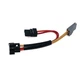 Центральный блок комфорта VW Passat B5, Golf IV, Bora, SKODA Octavia I (Tour), Superb I, SEAT Leon I, Toledo II ( 1J0959799R02X ) - изображение 3