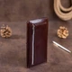 Бумажник вертикальный из кожи алькор SHVIGEL 16202 Коричневый - изображение 8