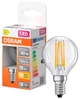 Светодиодная лампа OSRAM Filament G45 3,4W 470Lm 3000K E14 (4099854468759) - изображение 1