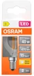 Светодиодная лампа OSRAM Filament G45 3,4W 470Lm 3000K E14 (4099854468759) - изображение 4