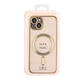 Чохол TPU Metallic Chrome Full Camera with Magsafe для iPhone 13 Chrome Blue - зображення 4