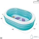 Детский надувной бассейн Intex 57482 «Китёнок» 163х107х46 см, 230л (синий) - изображение 5