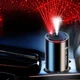 Портативный аккумуляторный аромадифузор для машины с эффектом проекции звезд UKC L4Pro + эфирное масло, черный - изображение 3