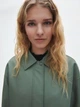 Куртка з еко шкіри Reserved світло-зелений WEQWZ394 38 - зображення 3
