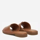 Женские шлепанцы кожаные Lasocki RST-KM215-01 5906751185865 40 26.5 см Коричневые (5906751185926) - изображение 4