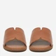 Женские шлепанцы кожаные Lasocki RST-KM215-01 5906751185865 39 25.8 см Коричневые (5906751185988) - изображение 5