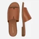 Женские шлепанцы кожаные Lasocki RST-KM215-01 5906751185865 40 26.5 см Коричневые (5906751185926) - изображение 6