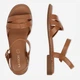 Женские сандалии кожаные Lasocki RST-KM215-02 5906751188453 37 24.5 см Коричневые (5906751188583) - изображение 6