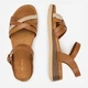 Женские сандалии кожаные Lasocki RST-KSYMENA-01 5906751004142 40 26.2 см Коричневые (5906751004227) - изображение 6