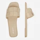 Женские шлепанцы JENNY RZ45505030 5906751004456 39 25.3 см Бежевые (5906751004524) - изображение 6