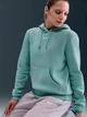 Худи на флисе женское Nike W Nsw Phnx Flc Std Po Hoodie HF6839-017 XS Мятное (0198484948007) - изображение 4