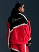 Спортивная ветровка для бега женская Nike Sportswear HJ0176-657 S Красная (0197602856224) - изображение 7