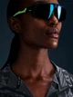 Спортивная ветровка для бега с капюшоном женская Nike W Nk Swift Nvlt Df Jkt IB5844-010 L Черная (0197862367898) - изображение 6