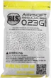 Кулі для страйкболу BLS Precision White 6 мм 0.23 г білі (1 кг / ~4300 шт) - зображення 2