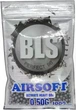 Кулі для страйкболу BLS Ultimateheavy (Stainless) 6 мм 0.50 г сірі важкі (1000 шт) - зображення 1