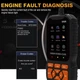 Автомобільний діагностичний OBD2/EOBD/CAN сканер V520 - професійний універсальний сканер помилок двигуна - изображение 9