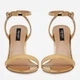 Женские босоножки Nine West S2S15503 5906751045114 37 24.5 см Золотистые (5906751045176) - изображение 4