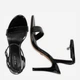 Женские босоножки Nine West S2S15503 5906751045107 41 27.1 см Черные (5906751045190) - изображение 5