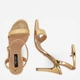 Женские босоножки Nine West S2S15503 5906751045114 36 23.9 см Золотистые (5906751045183) - изображение 5
