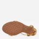 Женские босоножки Nine West S2S15503 5906751045114 38 25.1 см Золотистые (5906751045213) - изображение 6