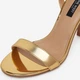 Женские босоножки Nine West S2S15503 5906751045114 37 24.5 см Золотистые (5906751045176) - изображение 7