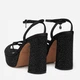Женские босоножки Nine West S3SH005-01A 5906751043707 39 25.5 см Черные (5906751043813) - изображение 3