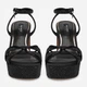 Женские босоножки Nine West S3SH005-01A 5906751043707 37 24.3 см Черные (5906751043783) - изображение 4