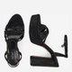 Женские босоножки Nine West S3SH005-01A 5906751043707 39 25.5 см Черные (5906751043813) - изображение 5