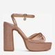 Женские босоножки Nine West S3SH005-01A 5906751043714 41 26.8 см Розовые (5906751043769) - изображение 1