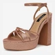 Женские босоножки Nine West S3SH005-01A 5906751043714 39 25.5 см Розовые (5906751043820) - изображение 2