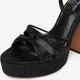 Женские босоножки Nine West S3SH005-01A 5906751043707 39 25.5 см Черные (5906751043813) - изображение 7