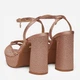 Женские босоножки Nine West S3SH005-01A 5906751043714 37 24.3 см Розовые (5906751043806) - изображение 3