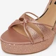 Женские босоножки Nine West S3SH005-01A 5906751043714 41 26.8 см Розовые (5906751043769) - изображение 7