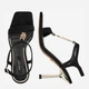 Женские босоножки Nine West S3SH1996-01 5906751018576 39 25.9 см Черные (5906751018613) - изображение 6