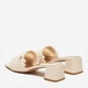 Женские мюли Nine West S4S96897-01 5906751044353 37 24.5 см Бежевые (5906751044414) - изображение 3