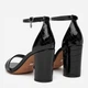 Женские босоножки Nine West S4SH1823-01 5906751037195 36 24.1 см Черные (5906751037225) - изображение 3